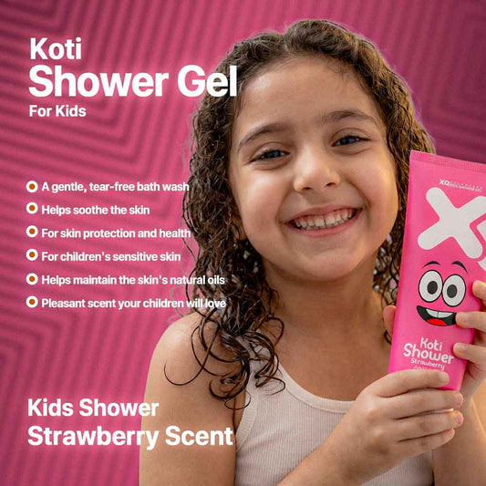 XQ Kids Koti Shower Gel – Strawberry