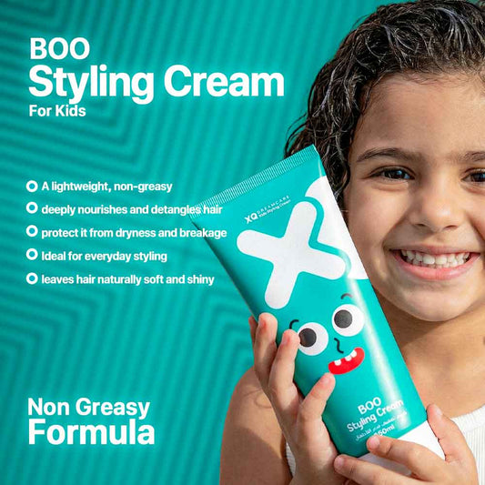 XQ Kids Boo Styling Cream