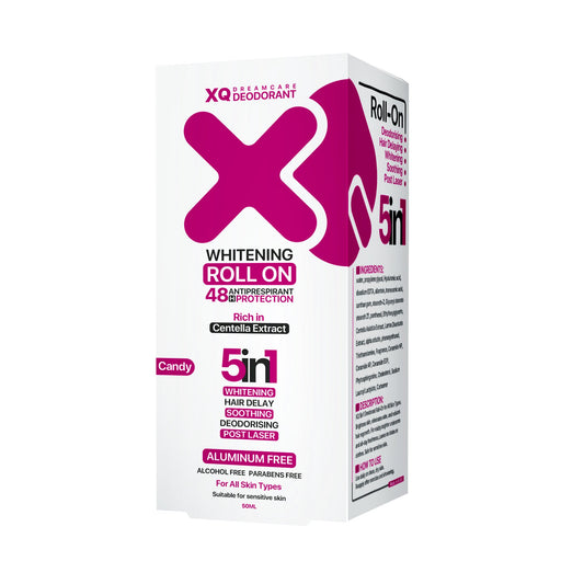 Roll-On Deodorant 5-in-1 (Candy Scent)