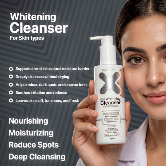 XQ Whitening Cleanser