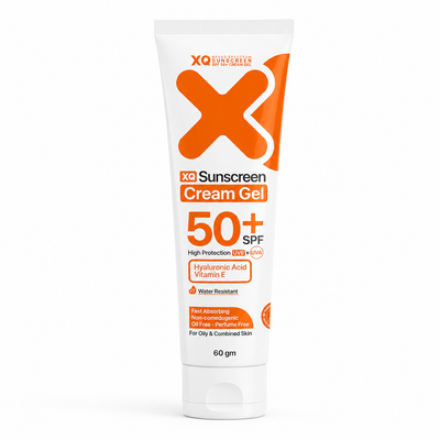 Sunscreen Cream-Gel SPF 50+