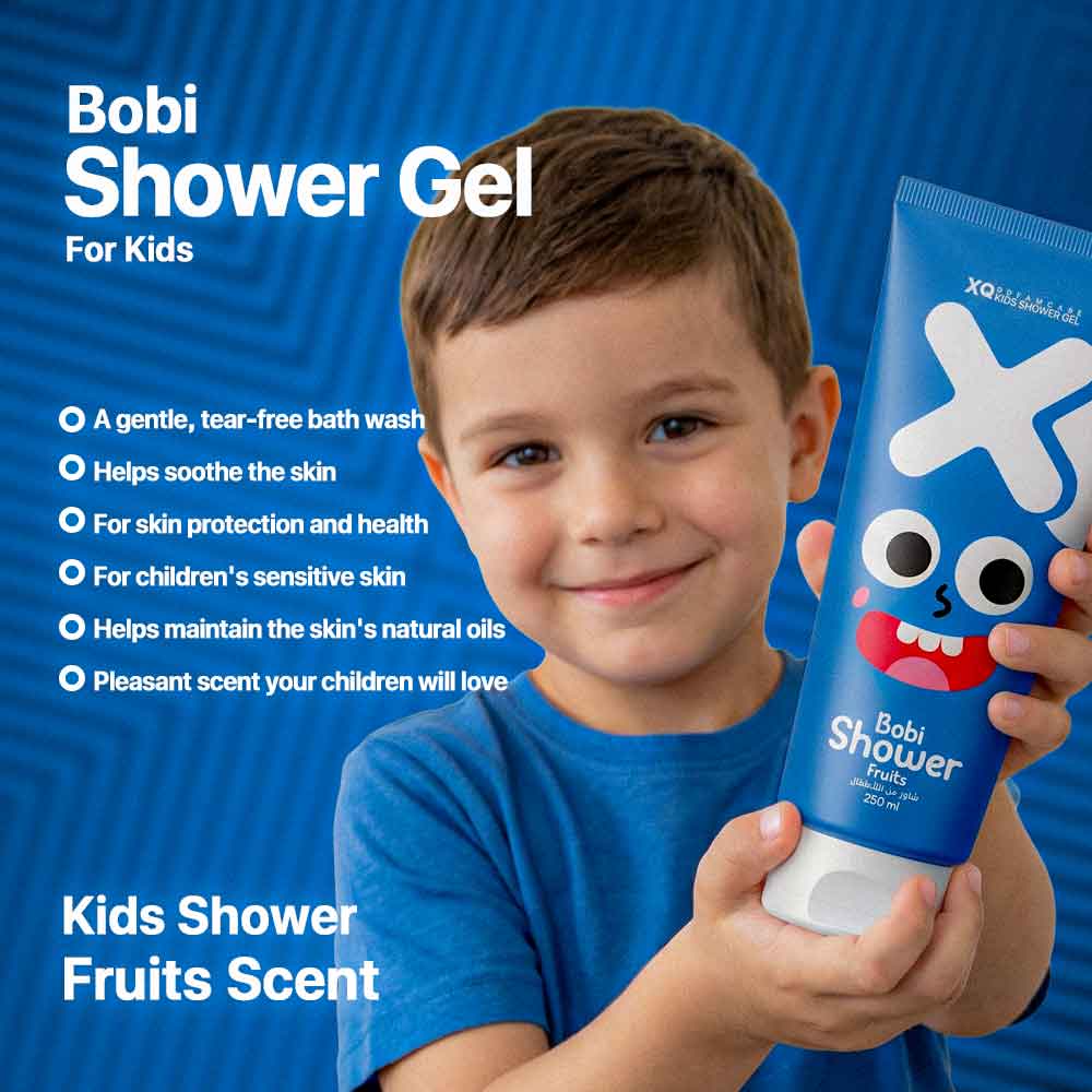 XQ Kids Bobi Shower Gel – Fruits