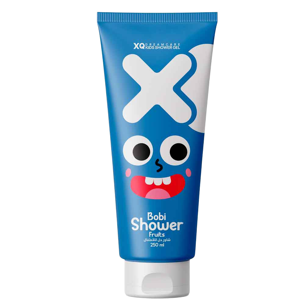 XQ Kids Bobi Shower Gel – Fruits