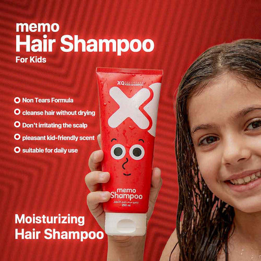 XQ Kids Memo Shampoo