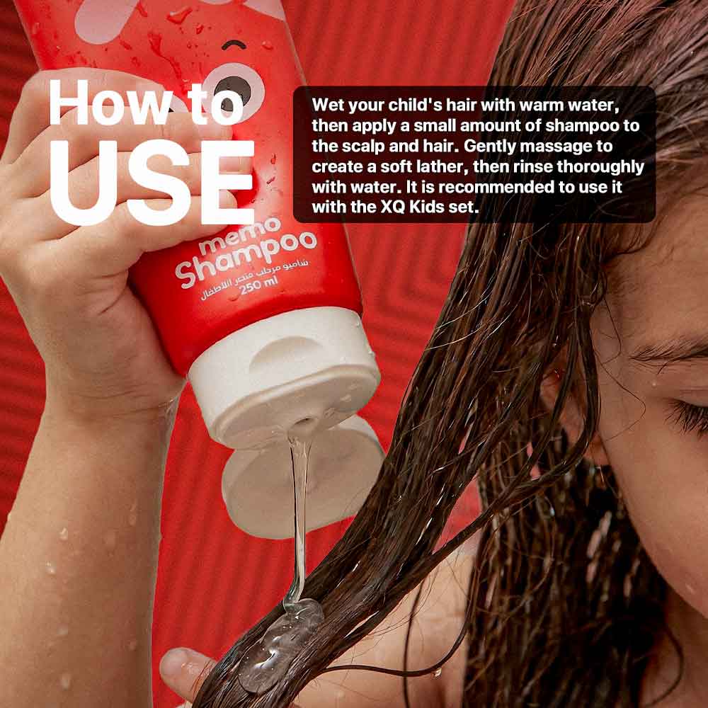 XQ Kids Memo Shampoo