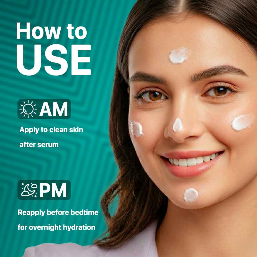 XQ Moisturizer Cream Gel
