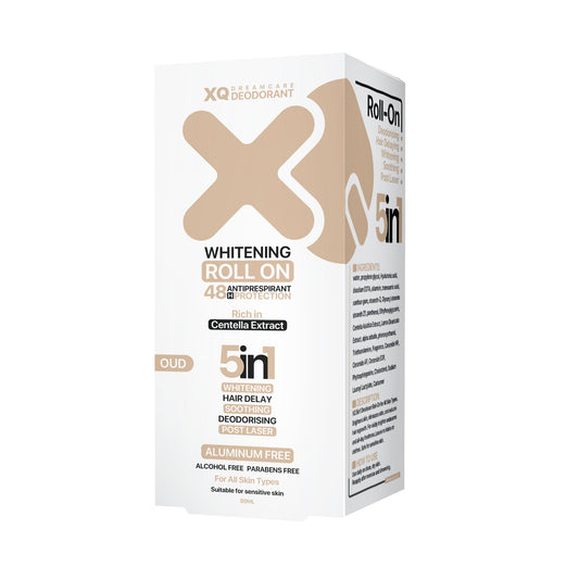 Roll-On Deodorant 5-in-1 (Oud Scent)