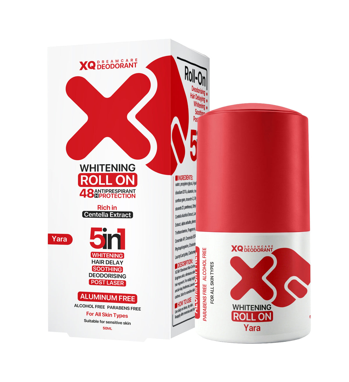 Roll-On Deodorant 5-in-1 (Yara Scent)