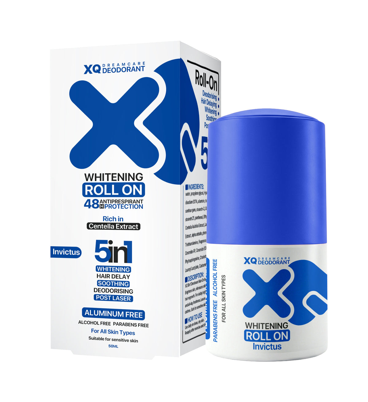 Roll-On Deodorant 5-in-1 (Invictus Scent)
