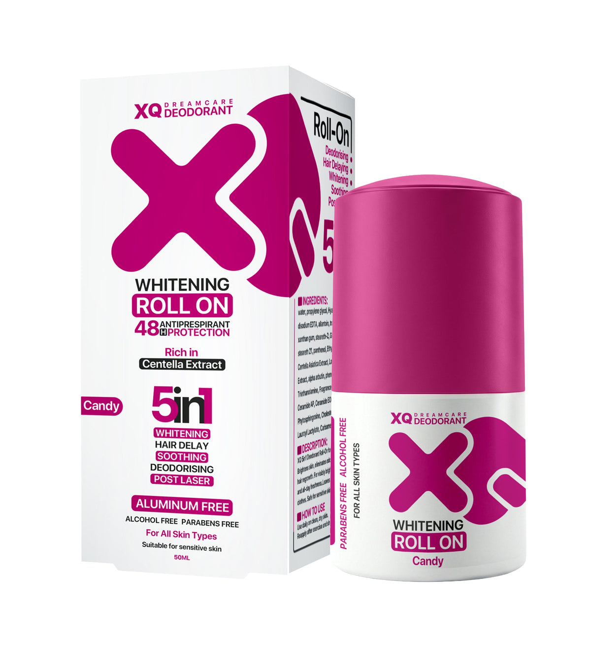 Roll-On Deodorant 5-in-1 (Candy Scent)