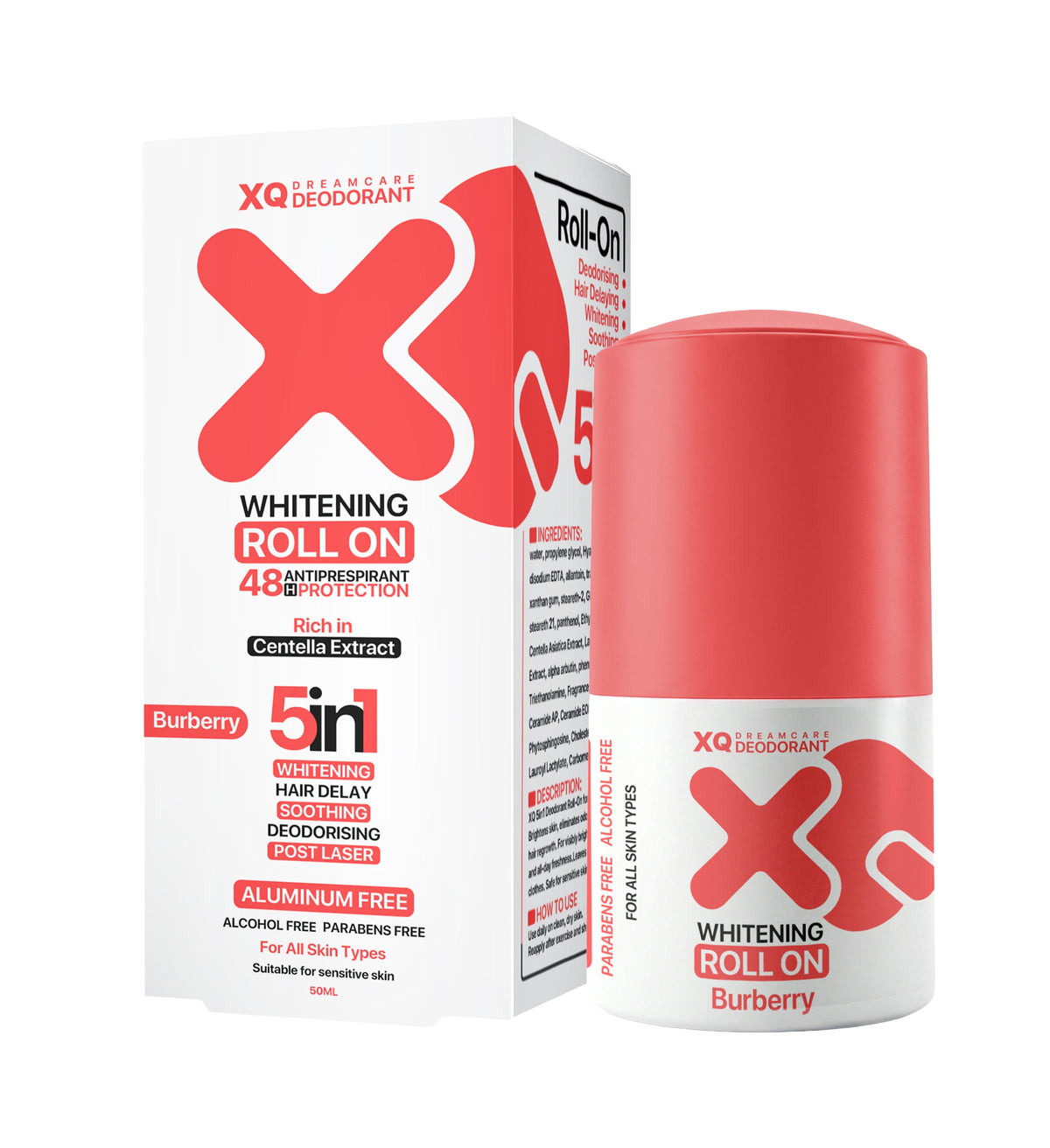 Roll-On Deodorant 5-in-1 (Burberry Scent)