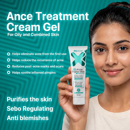 XQ Acne Prone Skin Cream Gel