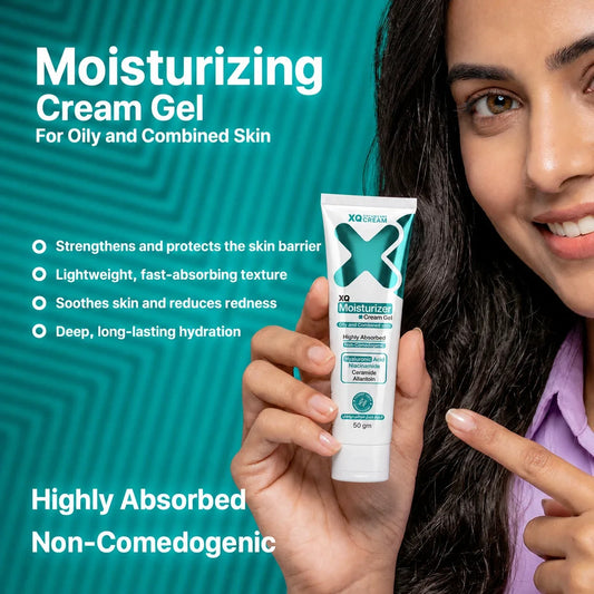 XQ Moisturizer Cream Gel