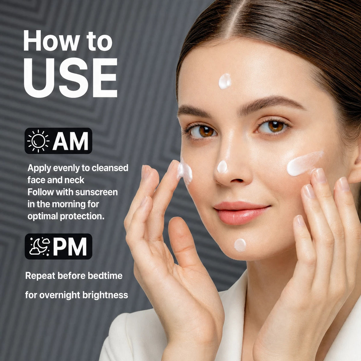 XQ Whitening Cream Gel