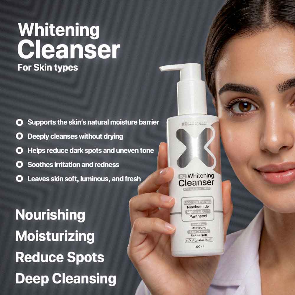 XQ Whitening Cleanser