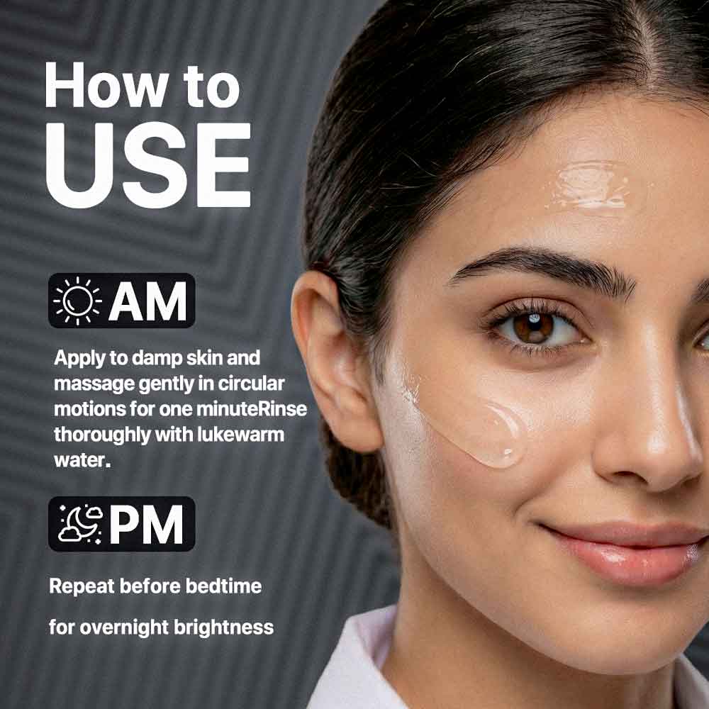 XQ Whitening Cleanser