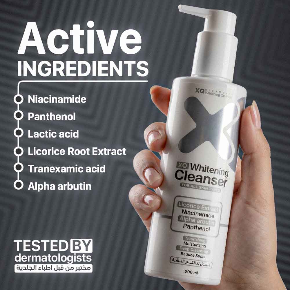 XQ Whitening Cleanser